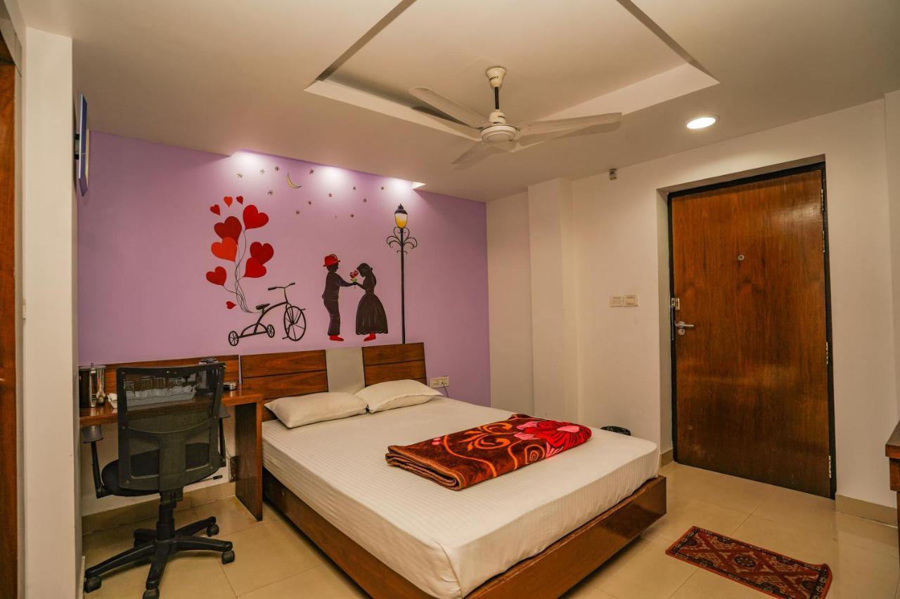 Park Land Hotel Durgāpur Exterior foto